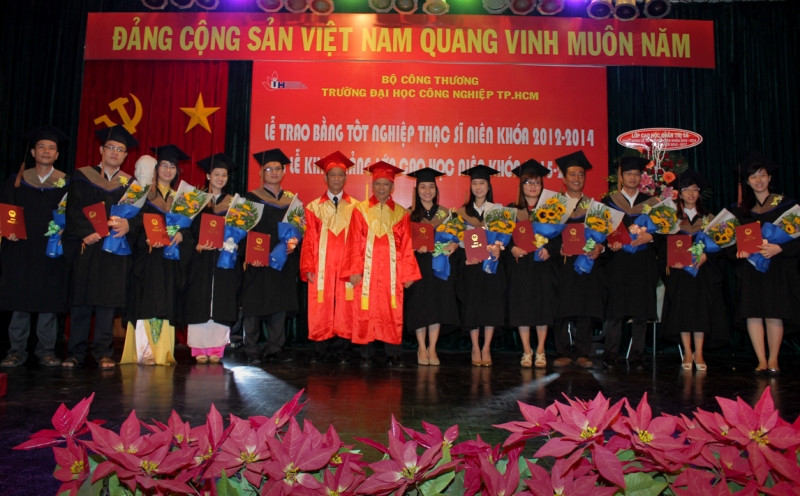 Lễ bế giảng khóa cao học 2012-2014 và khai giảng khóa cao học 2015-2017