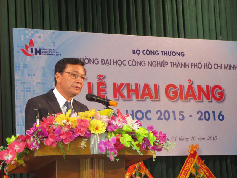 Cơ sở Thanh Hóa khai giảng năm học mới 2015-2016