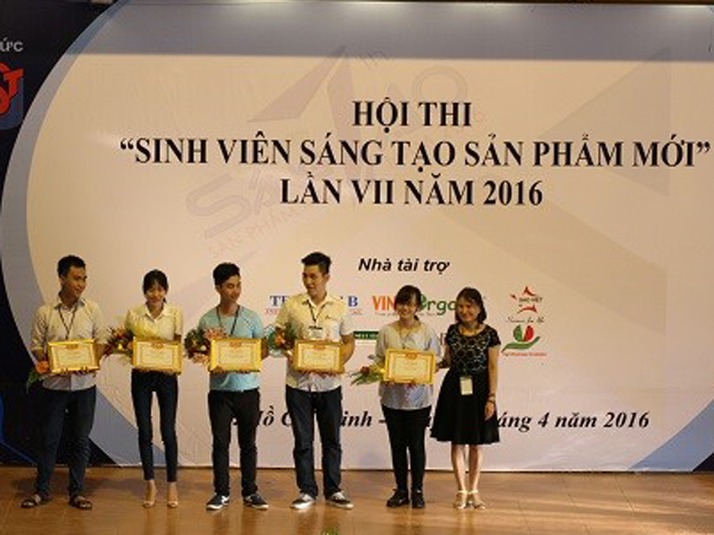 Hội thi sinh viên sáng tạo sản phẩm mới lần thứ VII năm 2016