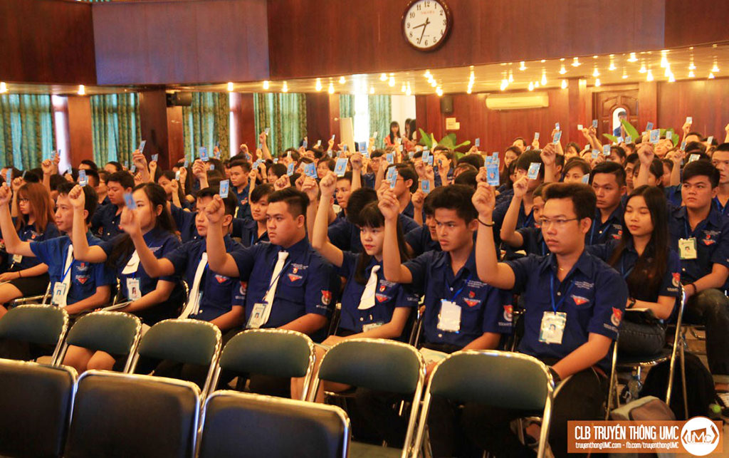 Đại hội Đại biểu Đoàn Thanh niên Công sản Hồ Chí Minh Trường Đại học Công nghiệp TP. Hồ Chí Minh lần IX nhiệm kỳ 2017 - 2019