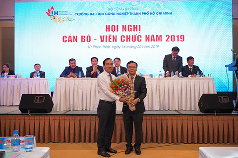 Hội nghị cán bộ - viên chức IUH năm 2019 - Sự khởi đầu đầy hứng khởi