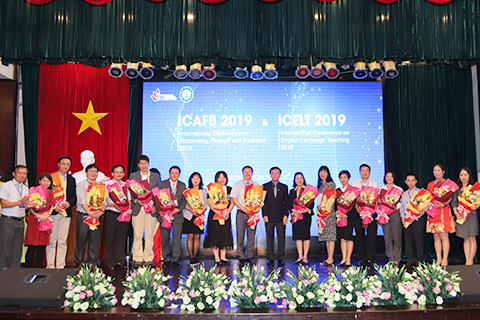 IUH tổ chức Hội thảo quốc tế ICAFB & ICELT 2019