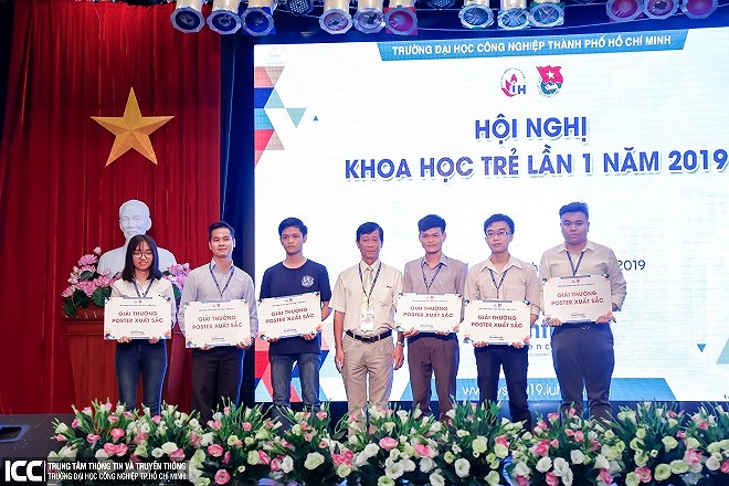 Hội nghị Khoa học trẻ IUH Lần 1/2019: Ươm mầm cho đam mê nghiên cứu khoa học