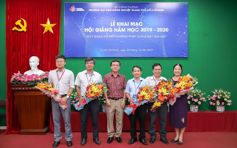 Hội giảng năm học 2019 - 2020: Đẩy mạnh đổi mới phương pháp giảng dạy đại học