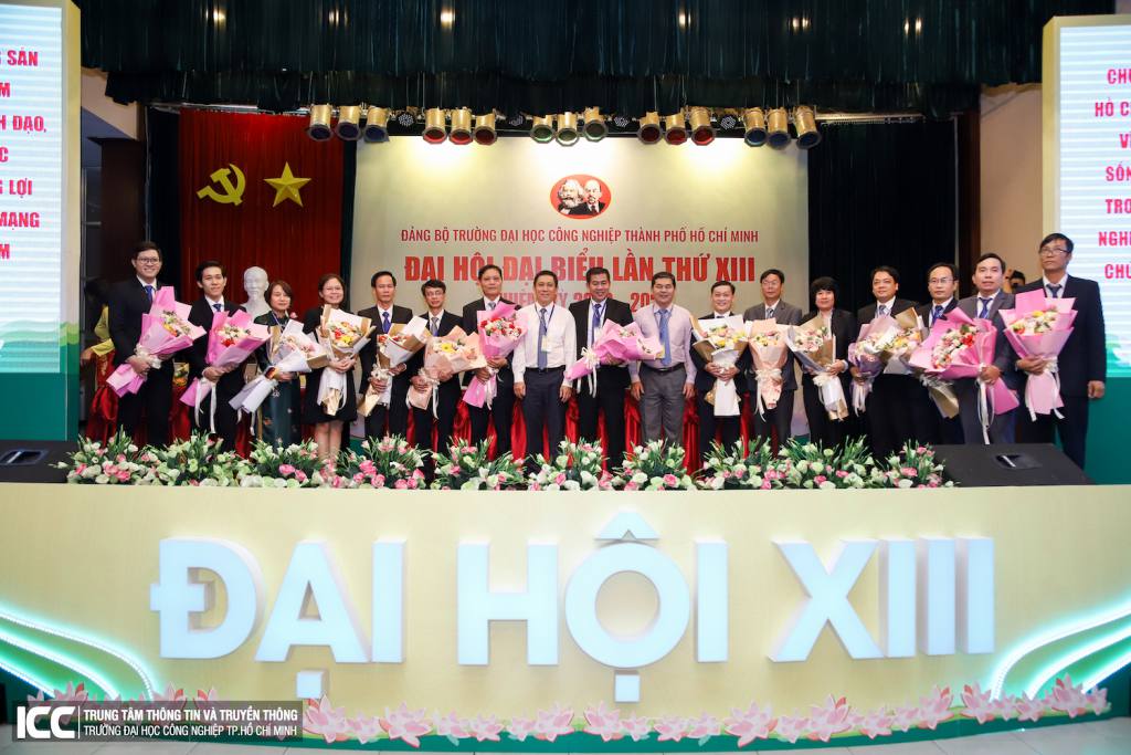 Đại hội Đại biểu Đảng bộ Trường Đại học Công nghiệp Thành phố Hồ Chí Minh lần thứ XIII, nhiệm kỳ 2020 – 2025: Dân chủ - Sáng tạo – Đoàn kết – Hội nhập