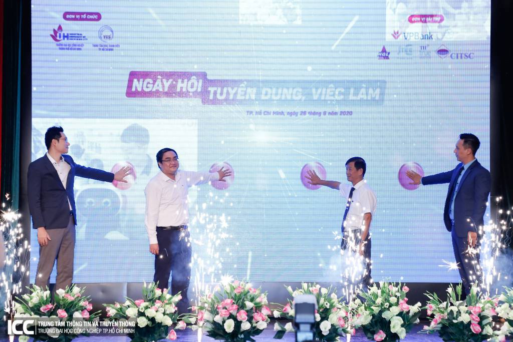 Ngày hội Tuyển dụng, việc làm IUH năm 2020