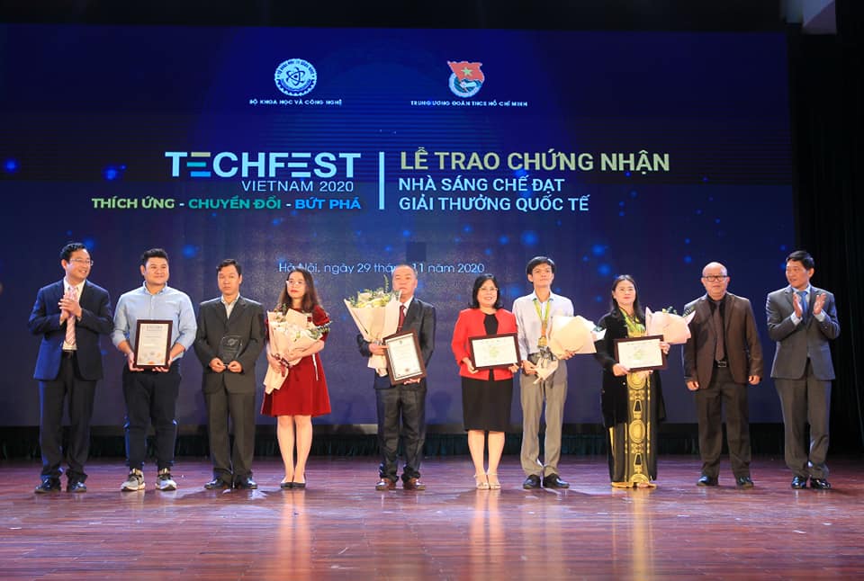 Giảng viên IUH đạt huy chương vàng tại cuộc thi Macau International Invention Exhibition