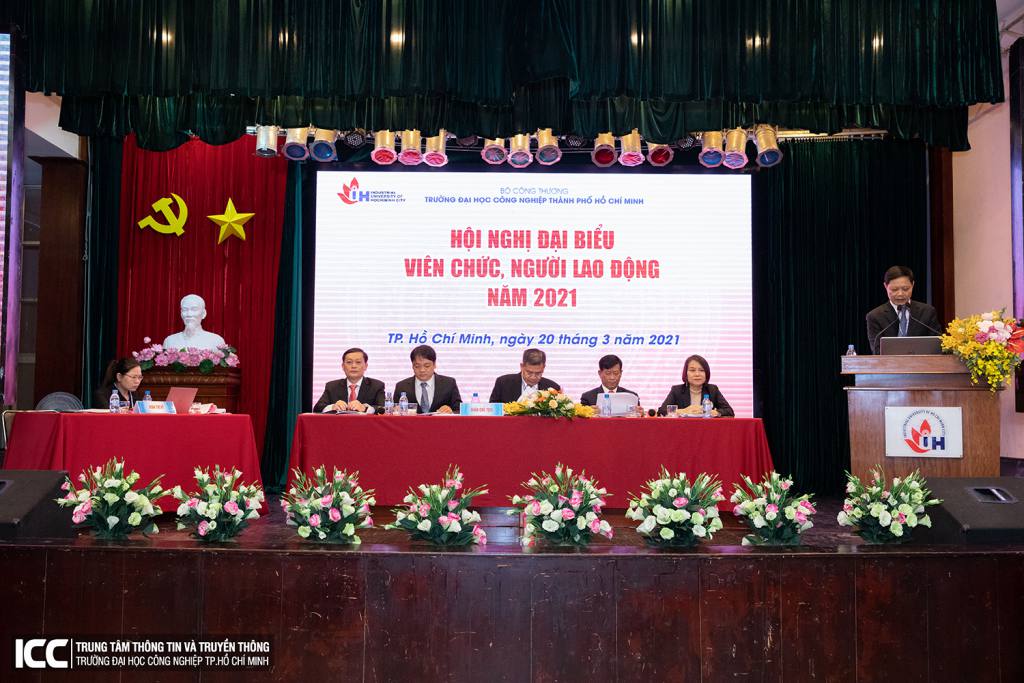 Hội nghị Đại biểu Viên chức - Người lao động năm 2021