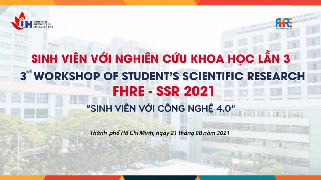 Hội thảo khoa học lần 3: Sinh viên với xu hướng phát triển ngành kỹ thuật nhiệt trong thời đại 4.0