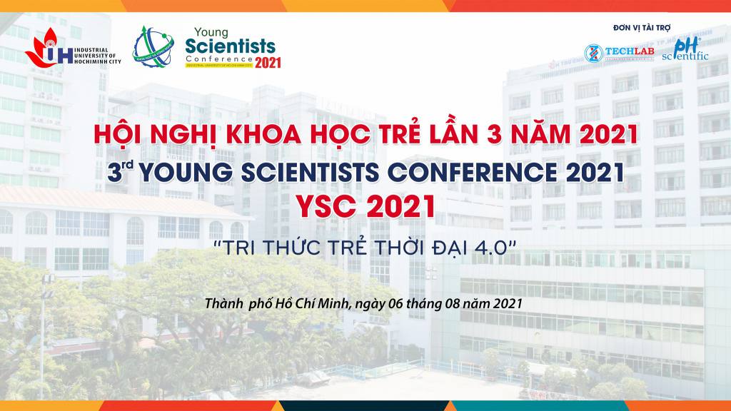 Hội nghị Khoa học trẻ lần 3 năm 2021: 