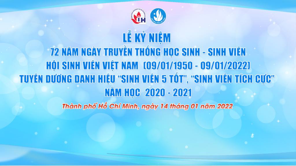 IUH long trọng tổ chức Tuyên dương 