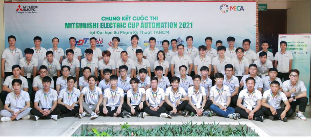 Sinh viên Khoa Công nghệ Điện xuất sắc giành được hai giải Nhì chung cuộc cuộc thi MECA 2021 – 2022