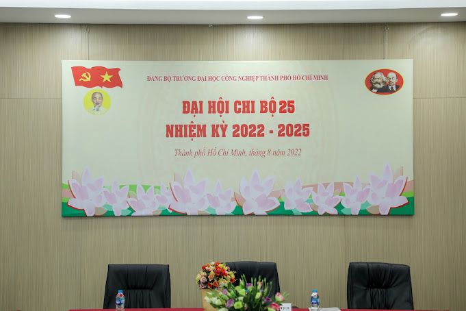 Tổ chức thành công đại hội điểm - Đại hội Chi bộ 25 nhiệm kỳ 2022-2025