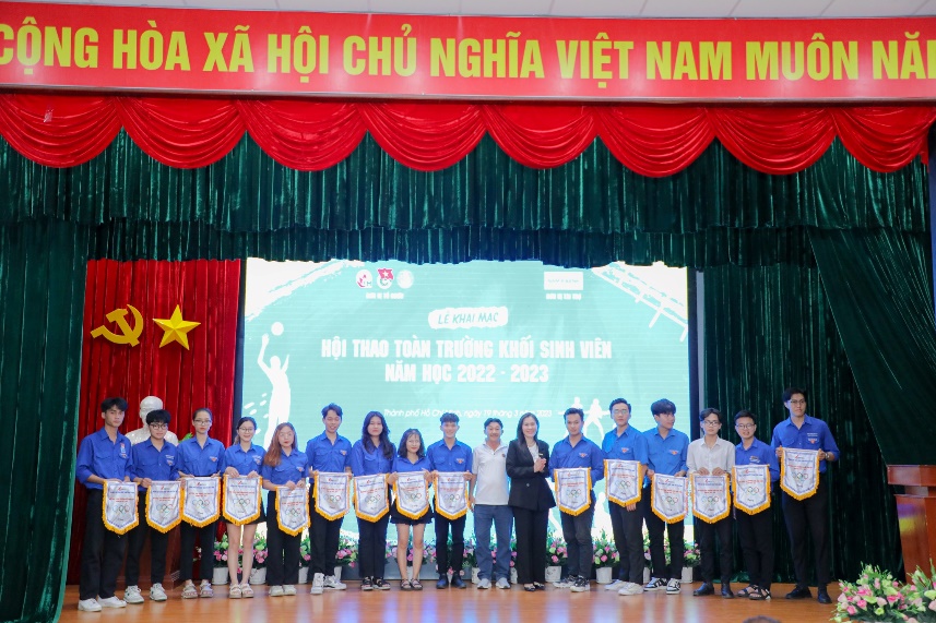 Khai mạc Hội thao sinh viên năm 2023