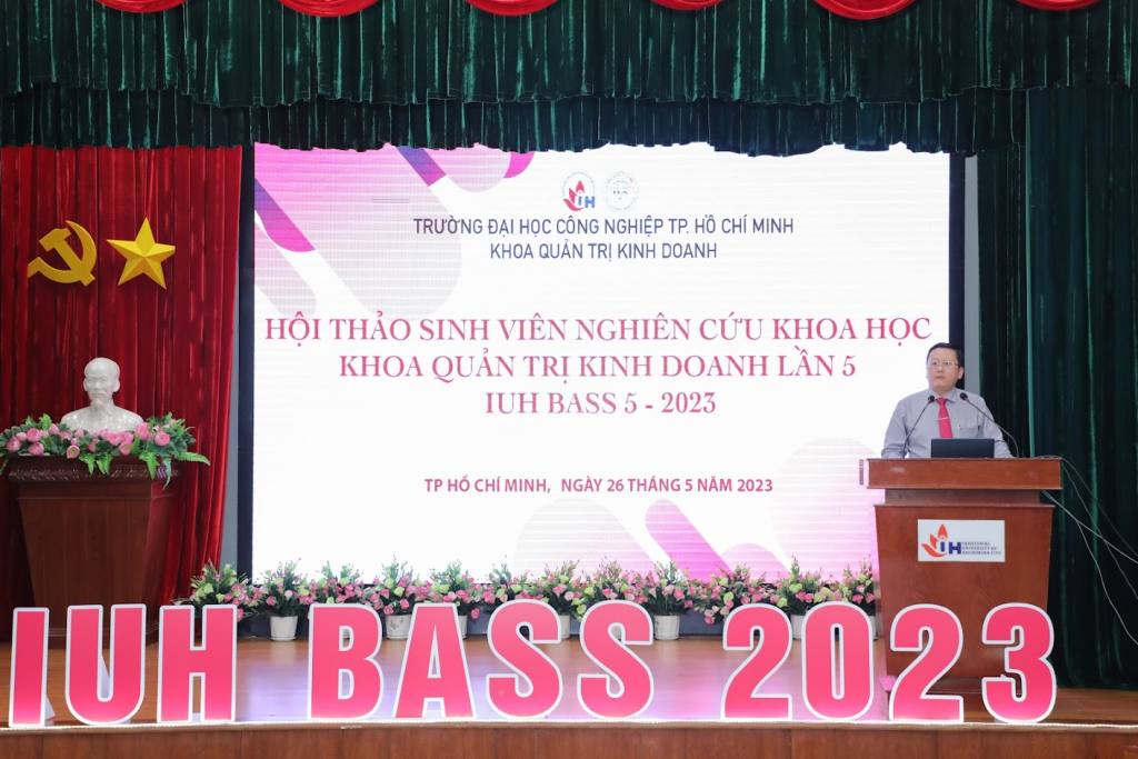 Hội thảo Sinh viên Nghiên cứu khoa học Khoa Quản trị Kinh doanh lần thứ V – IUH BASS 2023