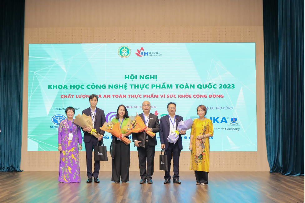 Hội Nghị Khoa Học và công nghệ thực phẩm toàn quốc 2023 - Trường Đại học Công nghiệp Tp.HCM (IUH)