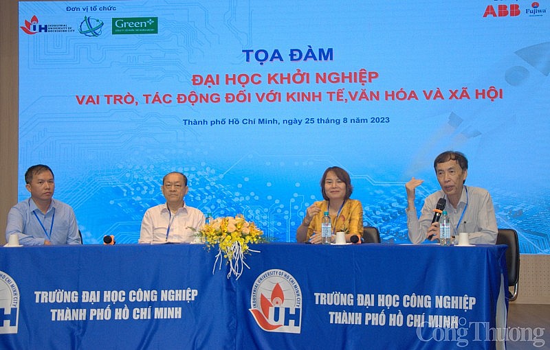 Đại học khởi nghiệp đóng vai trò như thế nào trong phát triển kinh tế xã hội?