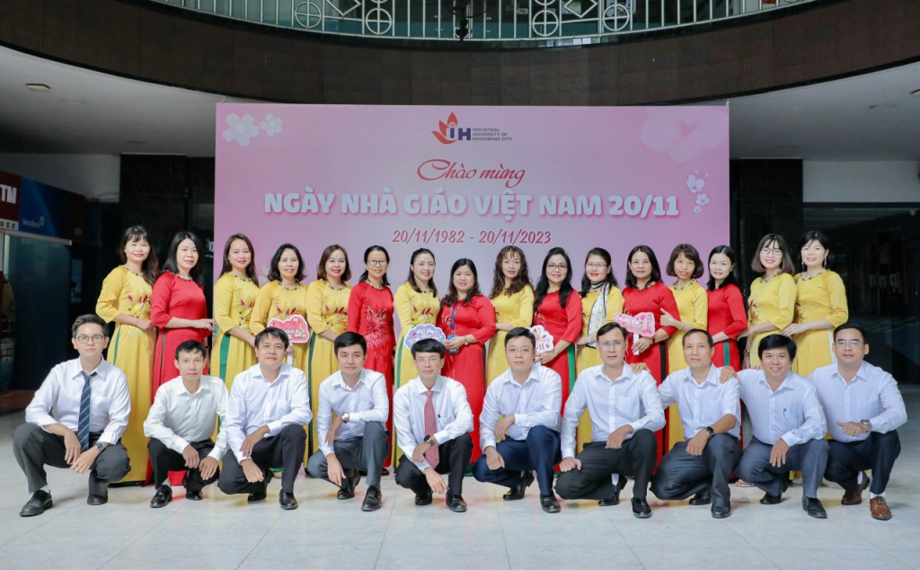 IUH kỷ niệm 41 năm Ngày Nhà giáo Việt Nam 20/11