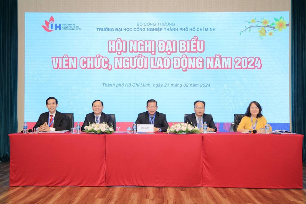 Hội nghị Viên chức, người lao động năm 2024