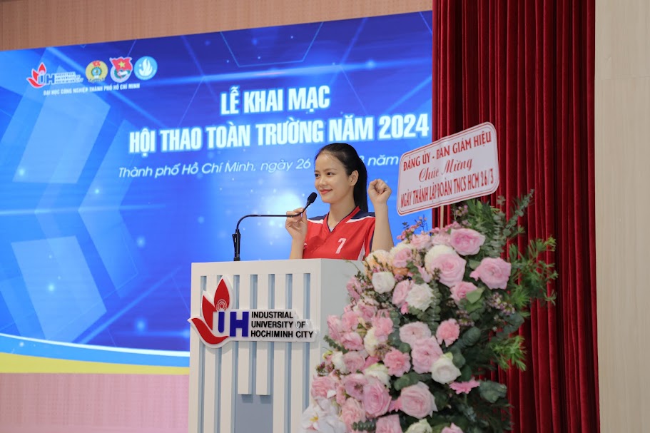 Lễ Khai mạc Hội thao toàn trường năm 2024