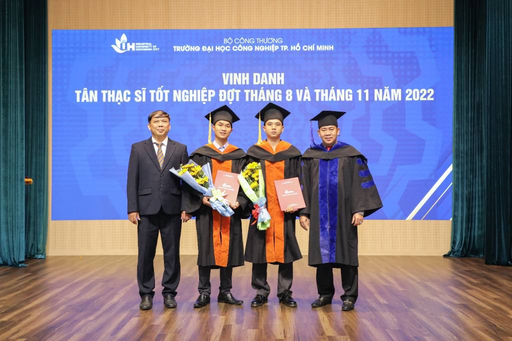 Đại học Công nghiệp TP. Hồ Chí Minh cho phép sinh viên học thạc sĩ