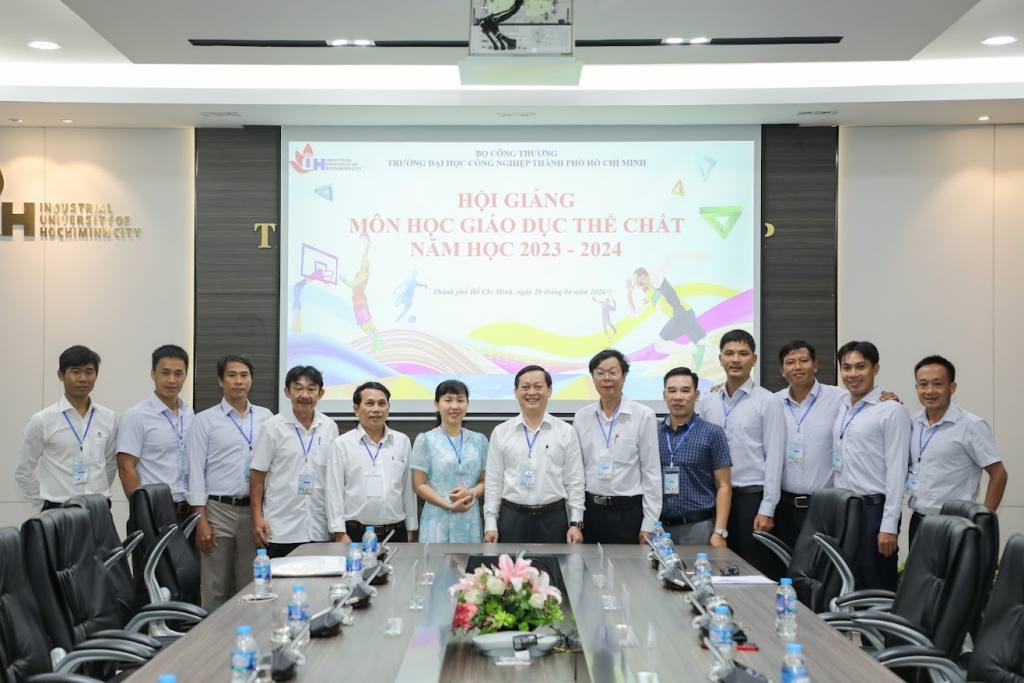 Lễ Khai mạc Hội giảng cấp trường môn học Giáo dục Thể chất năm học 2023 – 2024