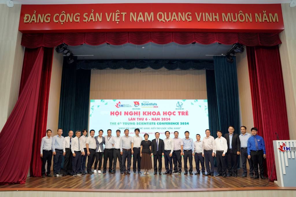 Hội nghị Khoa học trẻ lần 6 – năm 2024 với chủ đề “Khoa học công nghệ xanh, kiến tạo cuộc sống xanh”