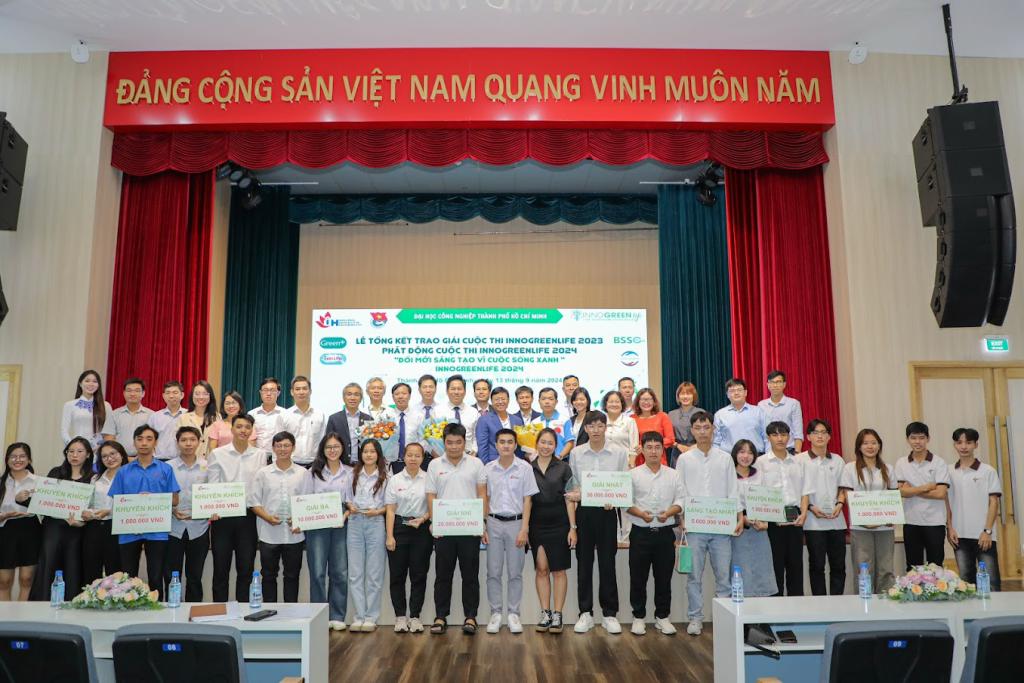 Lễ Tổng kết INNOGREENLIFE2023” và khởi động giải Cuộc thi “INNOGREENLIFE2024 - Đổi mới sáng tạo vì cuộc sống Xanh”