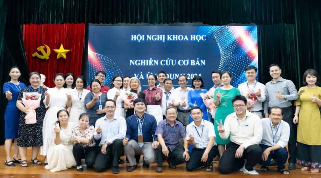 Hội nghị Khoa học lần 2 tại khoa Khoa học Cơ bản - IUH