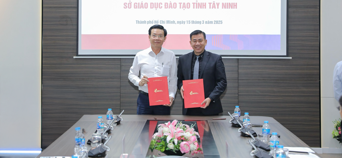 Giám đốc Sở GD-ĐT Tây Ninh: “IUH là nơi chúng tôi tin tưởng gửi gắm học sinh của mình”