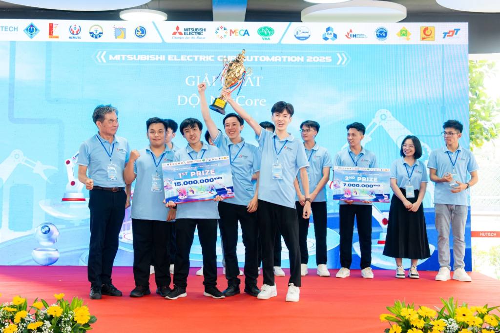 Vượt 140 đối thủ để đăng quang MECA: Những gương mặt IUH nào đã làm được điều đó?
