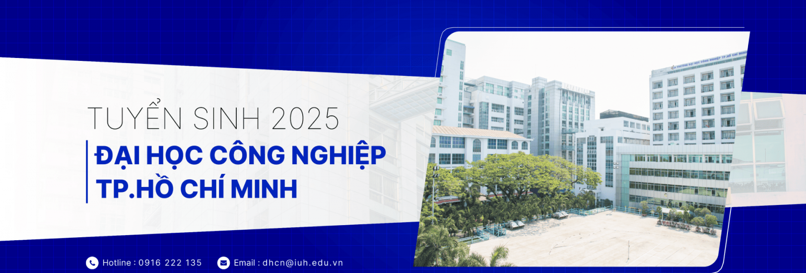 Tuyển sinh năm 2025 - IUH