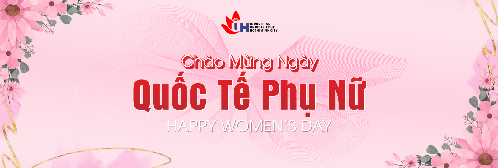 Chúc mừng ngày quốc tế phụ nữ 8/3